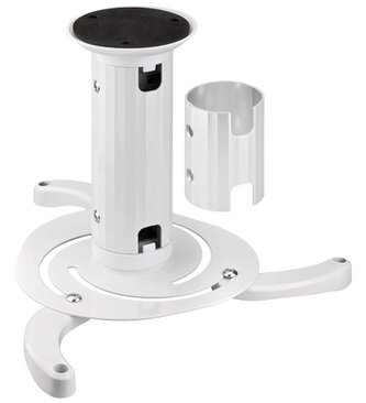 Goobay Držák na strop pro projektor / beamer, bílá barva