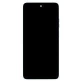 Motorola G56 LCD Display + Dotyková Deska + Přední Kryt Gray Mist (Service Pack)