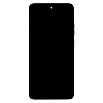 Motorola G56 LCD Display + Dotyková Deska + Přední Kryt Gray Mist (Service Pack)