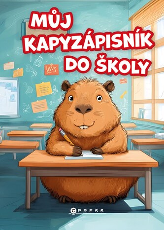 Můj kapyzápisník do školy Můj kapyzápisník do školy