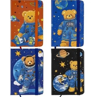 Notes z twardą okładką MIŚ A6 87X135mm