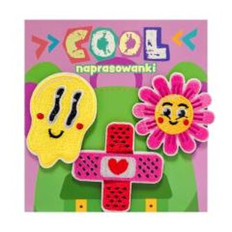 Naszywki/ naprasowanki na plecak cool. Plaster Naszywki/ naprasowanki na plecak cool. Plaster