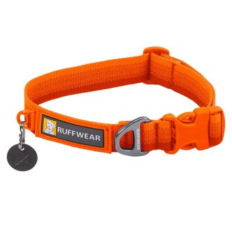 RUFFWEAR Front Range™ Obojek pro psy Blaze Orange 36-51cm