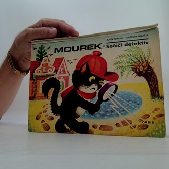 Mourek - kočičí detektiv