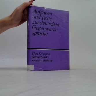 Aufgaben und Texte zur deutschen Gegenwarts-sprache