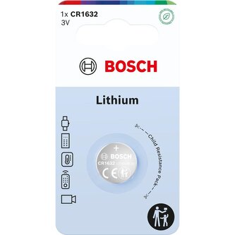 Bosch CR1632B1 Lithiová coin CR1632 1bl.