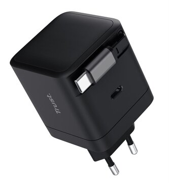 TRUST MAXO 65W RTRCT USB-C PD CHARGER TRUST MAXO 65W RTRCT USB-C PD CHARGER