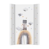 CEBA 216-000-816 Przewijak twardy krótki 50x70 Basic Rainbow Home