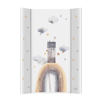 CEBA 216-000-816 Przewijak twardy krótki 50x70 Basic Rainbow Home