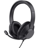 Trust Ayda Max/USB-A/C/Černá