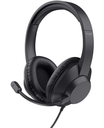 Trust Ayda Max/USB-A/C/Černá