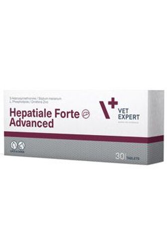 VetExpert Hepatiale Forte Advanced 30tbl
