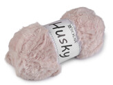 Pletací příze Husky 100 g - 1 ks - 20 pudrová světlá