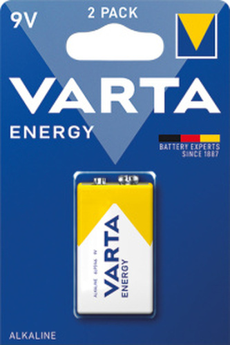 Varta Energy 9V baterie, 1 ks