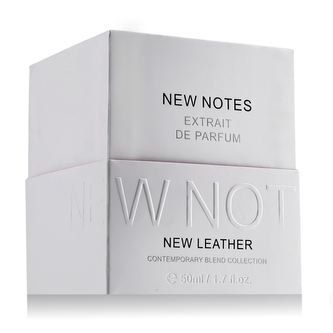 New Notes New Leather Extrait de Parfum 50 ml UNISEX