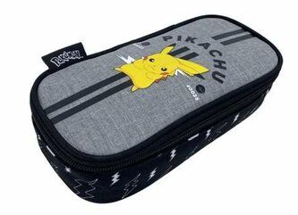 Školní penál na psací potřeby Pokémon: Pikachu (22 x 10 x 6 cm)