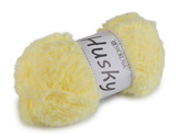 Pletací příze Husky 100 g - 1 ks - 19 žlutá světlá