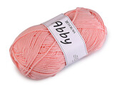 Pletací příze Abby 100 g - 1 ks - 14 korálová světlá