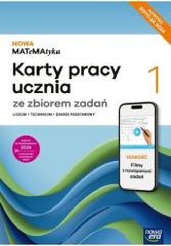 Matematyka LO 1 Nowa MATeMAtyka KP + zbiór ZP