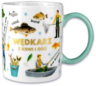 Kubek PORYS - Wędkarz, Pan Dragon