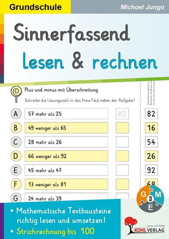 Sinnerfassend lesen und rechnen / Addition und Subtraktion bis 100