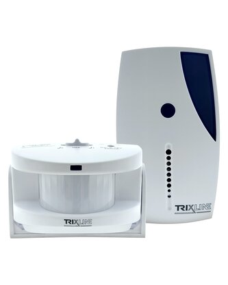 Bezdrátový zvonek na baterie Trixline BELL TR B307