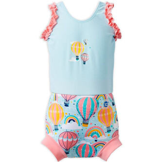 Splash About Plavky Happy Nappy kostýmek - Up & Away Vel. XL (12-24 měs.)