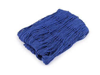 Dekorační rybářská síť - 1 ks - 2 modrá