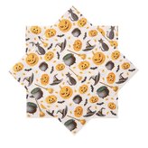 Ubrousek papír Halloween 20 ks 33x33 cm