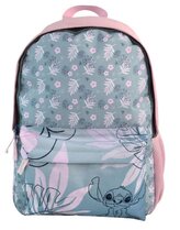 Školní batoh Disney|Lilo & Stitch: Stitch Pink (objem 18 litrů|31 x 42 x 14 cm)