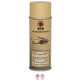 Barva ve spreji Max Army 400 ml - khaki Barva ve spreji Max Army 400 ml - khaki