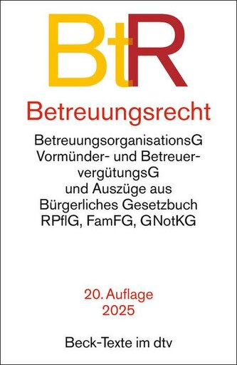 Betreuungsrecht. BtR