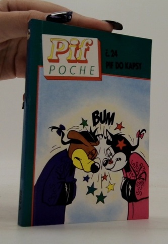 Pif poche č. 24 - Pif do kapsy