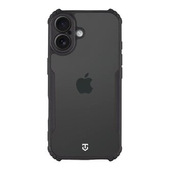 Tactical Quantum Stealth Kryt pro Apple iPhone 17 Clear/Black
