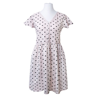 EWA 978602 LINDA Koszula ciążowa w seruszka beż XXL