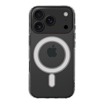 Tactical MagForce Kryt pro Apple iPhone 17 Pro Transparent