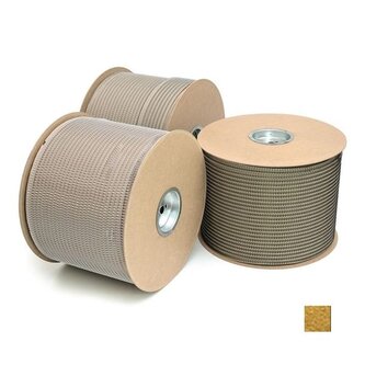 Drátěné hřbety ETWP, cívka 7/8", 6 000 ok, zlaté