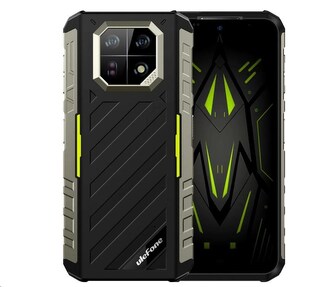 Smartphone Ulefone Armor 22 4G Helio G96 8GB 128GB, Slim, Some Green, [No Charger], EU