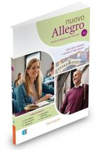 Nuovo Allegro A2 podręcznik + ćwiczenia + online