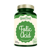 GreenFood Folic Acid 90 kapslí