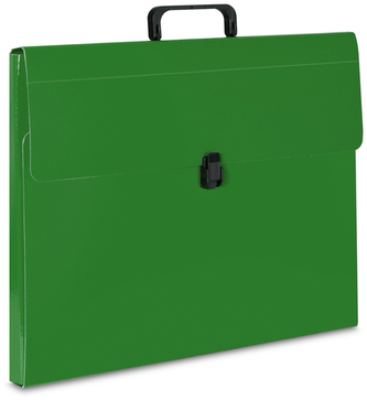 Teczka z rączką rysunkowa B3 ziel., VauPe