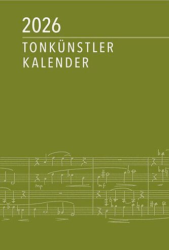 Tonkünstler-Kalender 2026