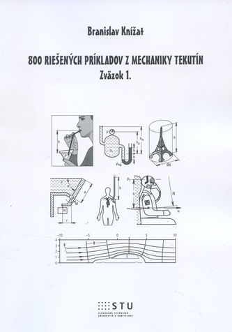 800 riešených príkladov z mechaniky tekutín