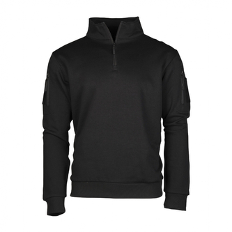 Mikina Mil-Tec Tactical Sweatshirt - černá, XXL Mikina Mil-Tec Tactical Sweatshirt - černá, XXL