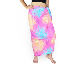 Sarong - Pareo REN, ohňostroj, pastelově fialový Sarong - Pareo REN, ohňostroj, pastelově fialový