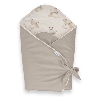 ALBERO MIO Rożek niemowlęcy 447 Śpiące owieczki