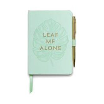 Notatnik z długopisem Leaf Me Alone Notatnik z długopisem Leaf Me Alone