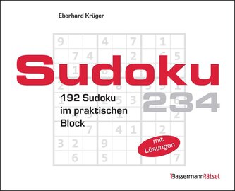 Sudokublock 234 (5 Exemplare à 2,99 EUR)