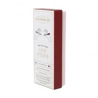 Zestaw 2 długopisów Lavender&Blush w pudełku