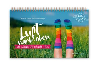 Luft nach oben 2026. Der Sonntagskalender